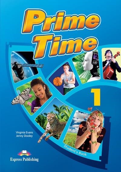 PRIME TIME 1 S'S PACK INTERNATIONAL LIBRO ALUMNO | 9781471503672 | VIRGINIA EVANS-JENNY DOOLEY