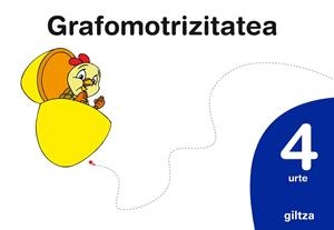 KOAD GRAFOMOTRIZITATEA 4A CUADERNO COMPLEMENTARIO | 9788481189100 | EDEBÉ, OBRA COLECTIVA