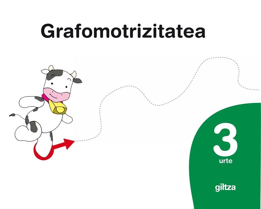 KOAD GRAFOMOTRIZITATEA 3A CUADERNO COMPLEMENTARIO | 9788481189087 | EDEBÉ, OBRA COLECTIVA