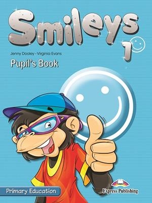 SMILEYS 1 PUPIL’S PACK LIBRO ALUMNO | 9781471524622 | JENNY DOOLEY