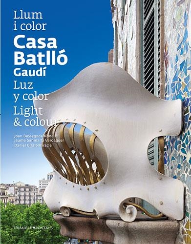 CASA BATLLO | 9788484784777 | Pla Boada, Ricard;Puig Ventura, Biel;Vivas Ortiz, Pere;Bassegoda Nonell, Joan;Giralt-Miracle Rodrígu