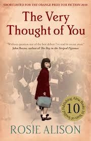 VERY THOUGHT OF YOU, THE | 9781846883484 | ROSIE ALISON