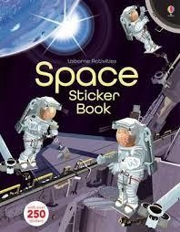 SPACE STICKER BOOK | 9781409587675 | FIONA WATT