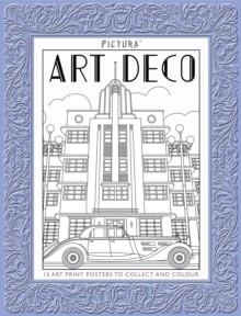 PICTURA POSTERS: ART DECO PATTERNS | 9781783702244