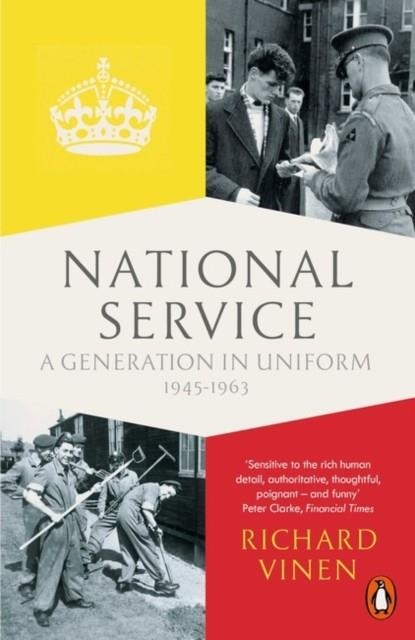 NATIONAL SERVICE | 9780141399805 | RICHARD VINEN