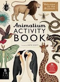 ANIMALIUM ACTIVITY BOOK | 9781783703432 | KATIE SCOTT