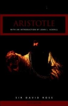 ARISTOTLE | 9780415328579 | DAVID ROSS