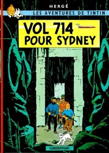 VOL 714 POUR SYDNEY | 9782203001213 | HERGE