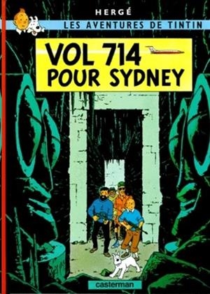VOL 714 POUR SYDNEY | 9782203001213 | HERGE
