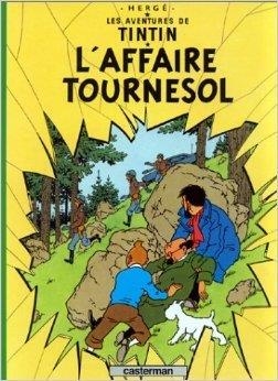 L'AFFAIRE TOURNESOL | 9782203001176 | HERGE