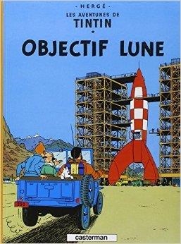 OBJECTIF LUNE | 9782203001152 | HERGE