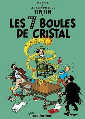 LES 7 BOULES DE CRISTAL | 9782203001121 | HERGE