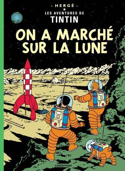 ON A MARCHE SUR LA LUNE | 9782203001169 | HERGE