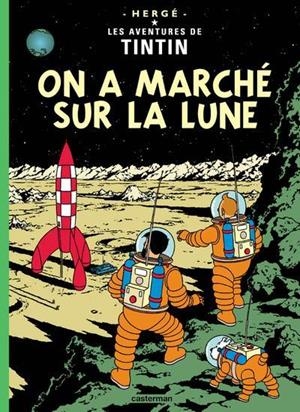 ON A MARCHE SUR LA LUNE | 9782203001169 | HERGE