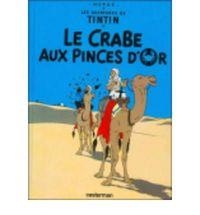 LE CRABE AUX PINCES D'OR | 9782203001084 | HERGE