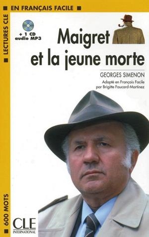 MAIGRET ET LA IEUNE+CD MP3 NIVEAU 2 | 9782090318531 | MARIE LOUISE PARIZET