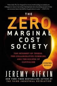THE ZERO MARGINAL COST SOCIETY | 9781137280114 | JEREMY RIFKIN