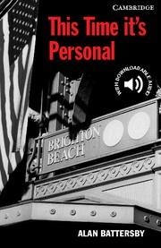THIS TIME IT'S PERSONAL CER 6 | 9780521798440 | ALAN BATTERSBY