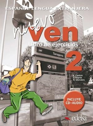VEN NUEVO 2 EJER+CD | 9788477118527 | Marín Arrese, Fernando;Morales Gálvez, Reyes;Padín Fernández, Dolores;Castro Viudez, Francisca