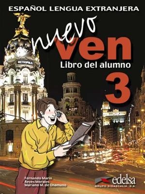VEN NUEVO 3 ALUM+CD | 9788477118534 | Marín Arrese, Fernando;Morales Gálvez, Reyes;Mazo de Unamuno, Maríano del