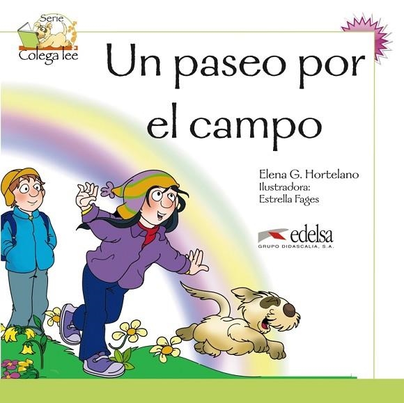 UN PASEO POR EL CAMPO | 9788477116417 | González Hortelano, Elena;Hortelano Ortega, María Luisa