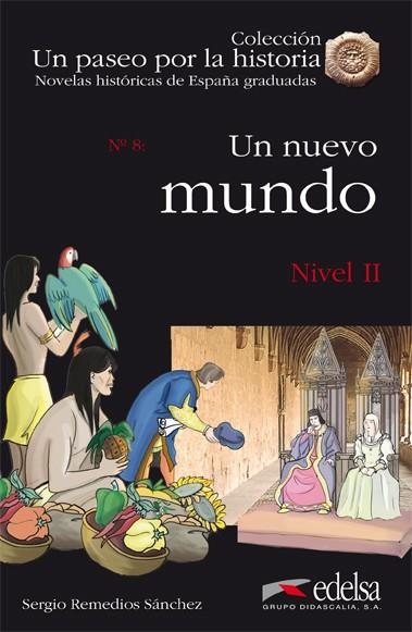 NUEVO MUNDO UN | 9788477116271 | Remedios Sánchez, Sergio