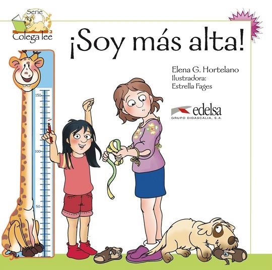 SOY MAS ALTA | 9788477116486 | González Hortelano, Elena;Hortelano Ortega, María Luisa