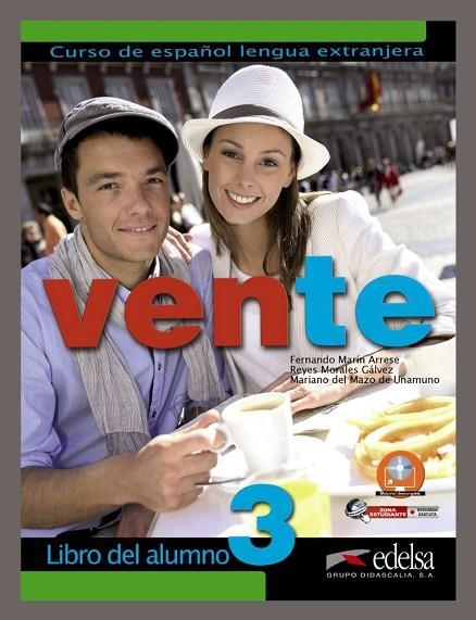 VENTE 3 B2 ALUM | 9788490813003 | Marín Arrese, Fernando;Morales Gálvez, Reyes;Mazo de Unamuno, Maríano del