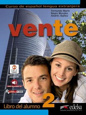 VENTE 2 B1 ALUMNO | 9788477110965 | Marín Arrese, Fernando;Morales Gálvez, Reyes;Ibañez Segura, Andrés
