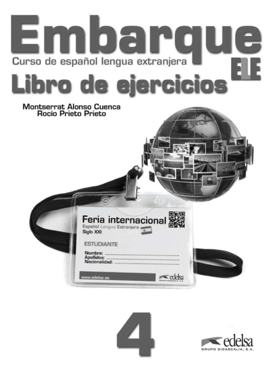 EMBARQUE 4 EJERCICIOS | 9788477117445 | Alonso Cuenca, Montserrat;Prieto Prieto, Rocío
