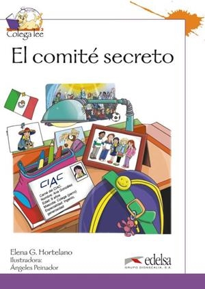 EL COMITE SECRETO | 9788477117308 | González Hortelano, Elena;Hortelano Ortega, María Luisa