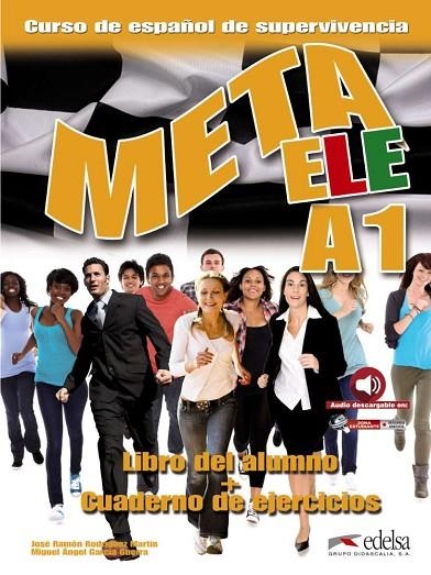 META ELE A1 ALUM+EJER | 9788490813201 | Rodríguez Martín, José Ramón;García Guerra, Miguel Ángel