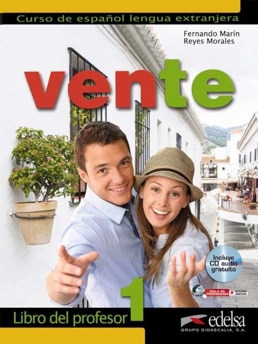 VENTE 1 A1-A2 PROFESOR | 9788477110927 | Marín Arrese, Fernando;Morales Gálvez, Reyes