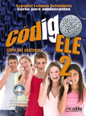 CODIGO ELE 2 PROFESOR+EJERC+CD AUDIO | 9788477119272 | Doblas Álvarez, Belén;Polo Sánchez, Ainoa;Morales López, Olga