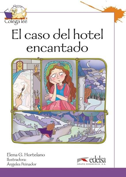 EL CASO DEL HOTEL ENCANTADO | 9788477117339 | González Hortelano, Elena;Hortelano Ortega, María Luisa