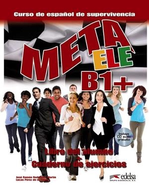 META ELE B1+ ALUMNO+EJERCICIOS | 9788477117636 | Rodríguez Martín, José Ramón;Pérez de La Fuente, Lucas Javier