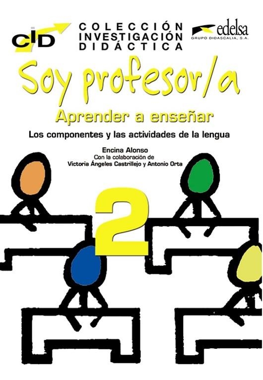 SOY PROFESOR II | 9788477119913 | Orta Gracia, Antonio;Alonso Arija, Encina;Castrillejo Mojado, Víctoria Ángeles