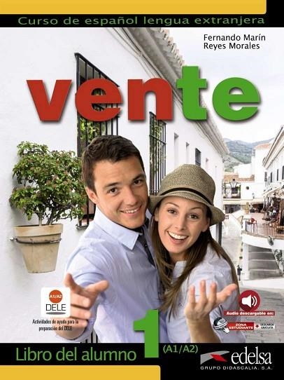 VENTE 1 A1-A2 ALUMNO | 9788477117964 | Marín Arrese, Fernando;Morales Gálvez, Reyes