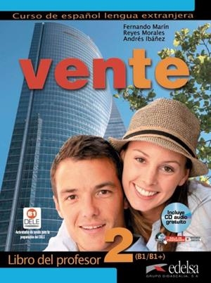 VENTE 2 B1 PROFESOR | 9788477111481 | Marín Arrese, Fernando;Morales Gálvez, Reyes;Ibañez Segura, Andrés