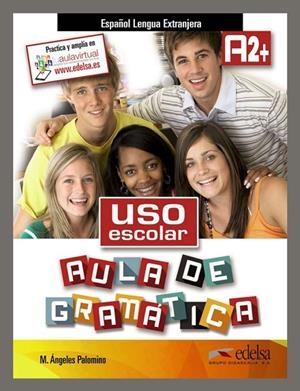 USO ESCOLAR A2 AULA DE GRAMATICA | 9788490812044 | Palomino, María Ángeles