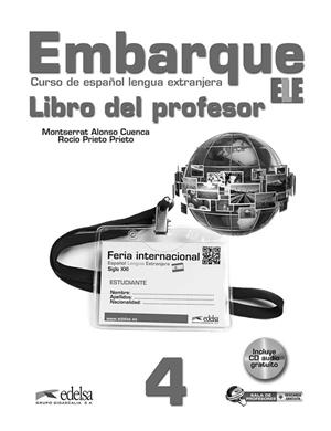 EMBARQUE 4 PROFESOR+CD | 9788477117452 | Alonso Cuenca, Montserrat;Prieto Prieto, Rocío