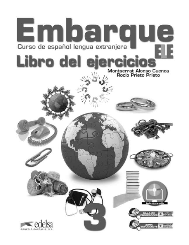 EMBARQUE 3 EJERCICIOS | 9788477119722 | Alonso Cuenca, Montserrat;Prieto Prieto, Rocío