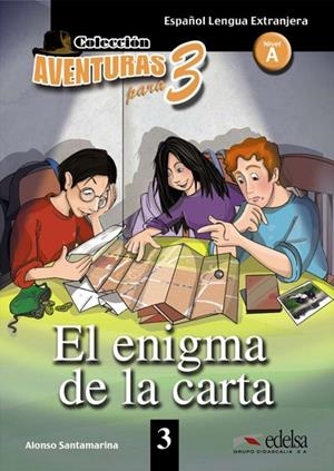 EL ENIGMA DE CARTA | 9788477117032 | Alfonso Santamarina