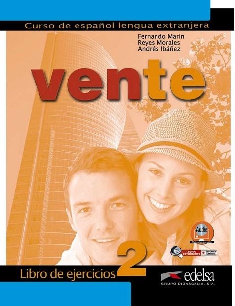 VENTE 2 B1 EJERCICIOS | 9788477111375 | Marín Arrese, Fernando;Morales Gálvez, Reyes;Ibañez Segura, Andrés
