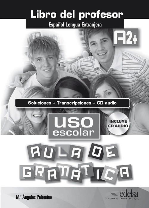 USO ESCOLAR A2 AULA DE GRAMATICA PROF | 9788490812075 | Palomino, María Ángeles