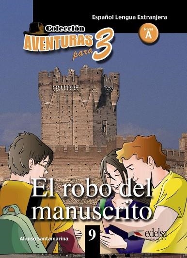 EL ROBO DEL MANUSCRITO | 9788477117988 | Alfonso Santamarina