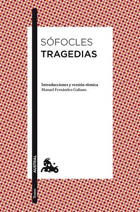 TRAGEDIAS SOFOCLES | 9788408101949 | Sófocles