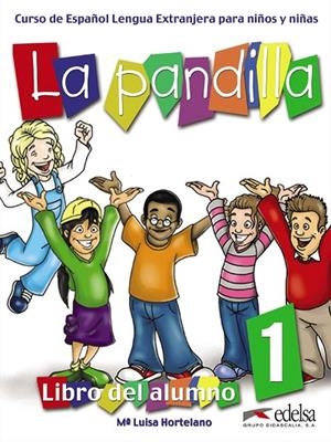 PANDILLA LA 1 ALUM+EJER | 9788477119364 | González Hortelano, Elena;Hortelano Ortega, María Luisa