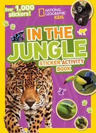 JUNGLE STICKERS | 9781426320569 | NATIONAL GEOGRAPHIC KIDS