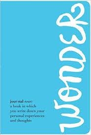 THE WONDER JOURNAL | 9780553499070 | R J PALACIO